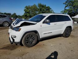 Jeep salvage cars for sale: 2017 Jeep Grand Cherokee Trailhawk