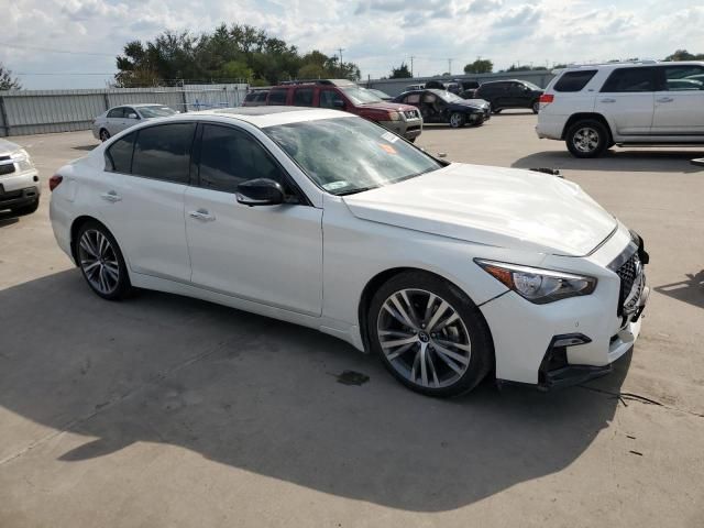 2023 Infiniti Q50 Sensory