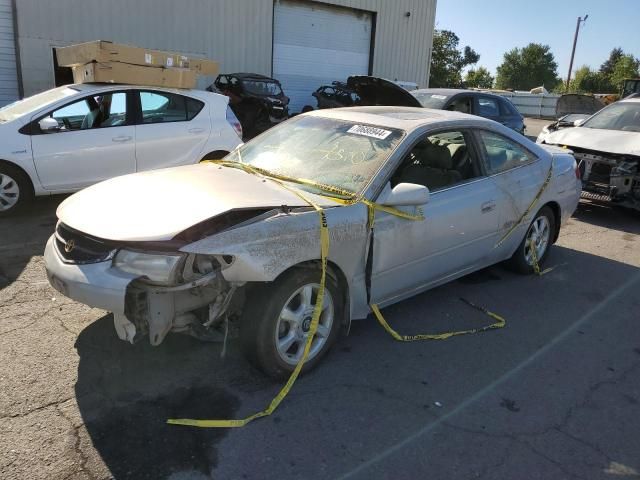 2000 Toyota Camry Solara SE