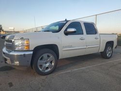 Salvage trucks for sale at Moraine, OH auction: 2013 Chevrolet Silverado C1500 LT