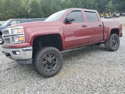 Salvage SUVs for sale at auction: 2014 Chevrolet Silverado K1500 LT