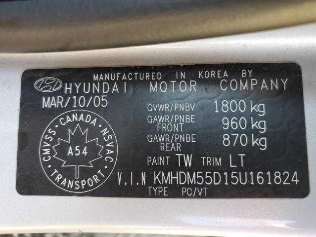 2005 Hyundai Elantra GT