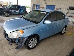 Salvage cars for sale at Homestead, FL auction: 2009 Hyundai Accent GLS