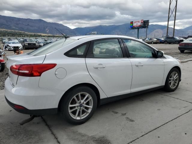 2016 Ford Focus SE