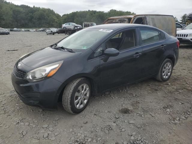 2014 KIA Rio LX