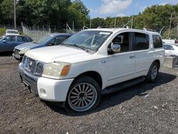 2006 Nissan Armada SE en venta en Baltimore, MD