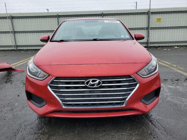 2020 Hyundai Accent SE