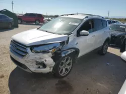 2017 Ford Escape Titanium en venta en Tucson, AZ