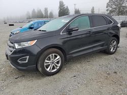 Salvage cars for sale from Copart Graham, WA: 2015 Ford Edge SEL