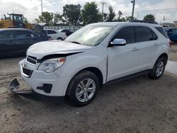 Salvage cars for sale at Riverview, FL auction: 2015 Chevrolet Equinox LT