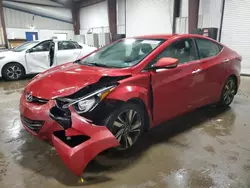 Salvage cars for sale at West Mifflin, PA auction: 2014 Hyundai Elantra SE