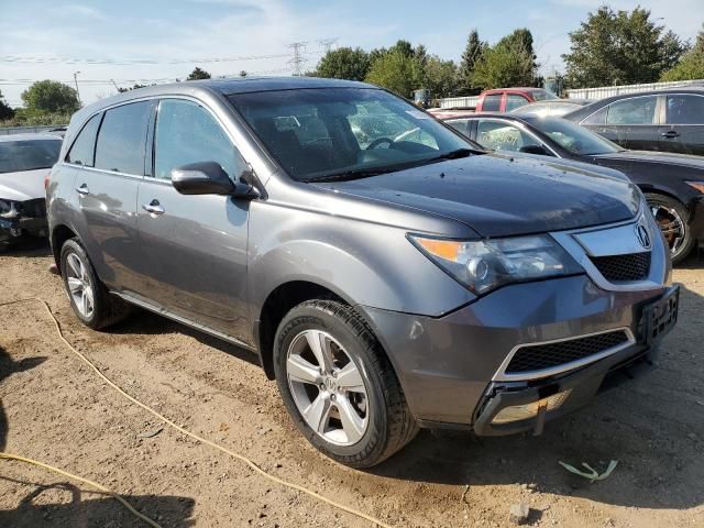 2011 Acura MDX Technology