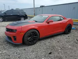 Carros salvage sin ofertas aún a la venta en subasta: 2014 Chevrolet Camaro ZL1