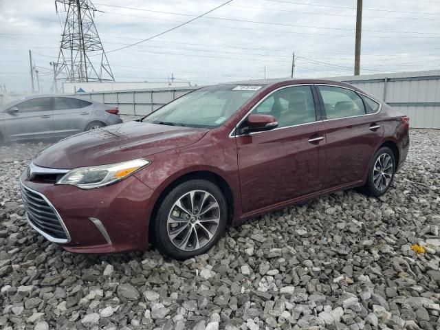 2018 Toyota Avalon XLE