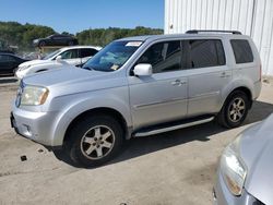 Honda Pilot Touring Vehiculos salvage en venta: 2009 Honda Pilot Touring