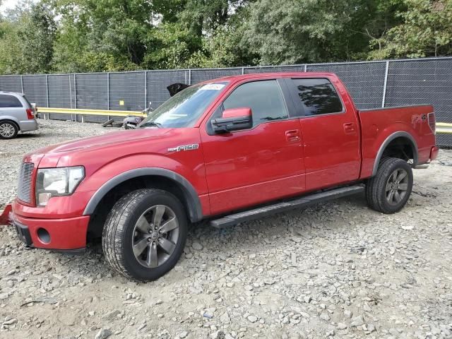 2012 Ford F150 Supercrew