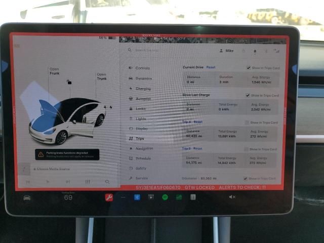 2018 Tesla Model 3