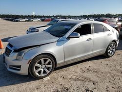 Salvage cars for sale at Houston, TX auction: 2013 Cadillac ATS