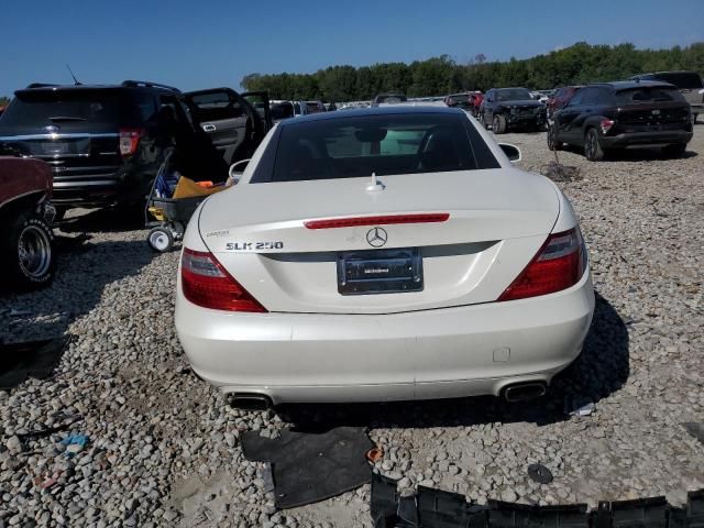 2015 Mercedes-Benz SLK 250