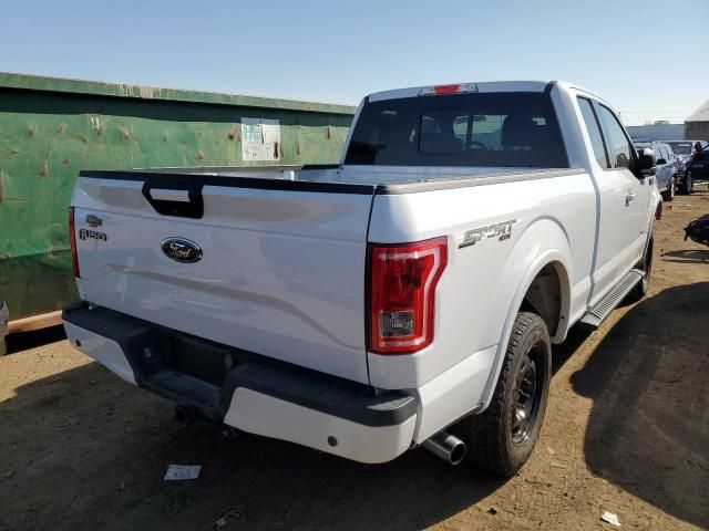 2016 Ford F150 Super Cab