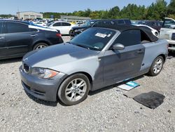 Salvage cars for sale at Memphis, TN auction: 2009 BMW 128 I