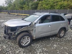 Salvage cars for sale at Waldorf, MD auction: 2014 KIA Sorento LX