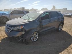 Salvage cars for sale at Davison, MI auction: 2015 Ford Edge SEL