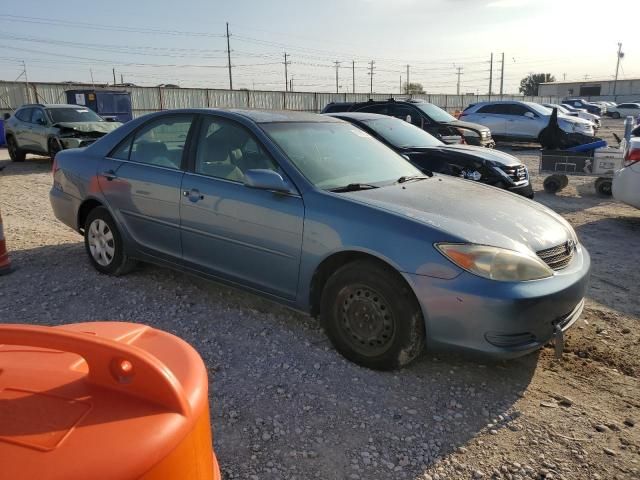 2003 Toyota Camry LE