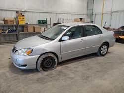 Salvage cars for sale at Milwaukee, WI auction: 2005 Toyota Corolla CE