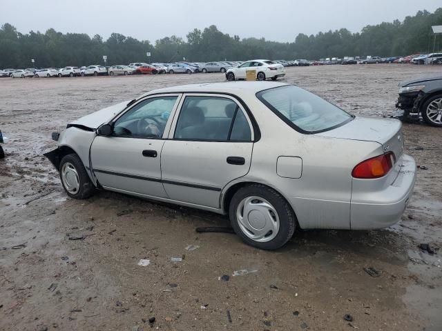 1999 Toyota Corolla VE