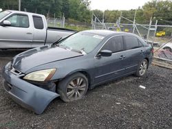 Honda Accord ex salvage cars for sale: 2004 Honda Accord EX