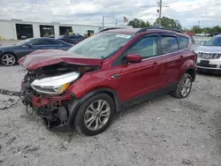 Ford Escape sel salvage cars for sale: 2018 Ford Escape SEL