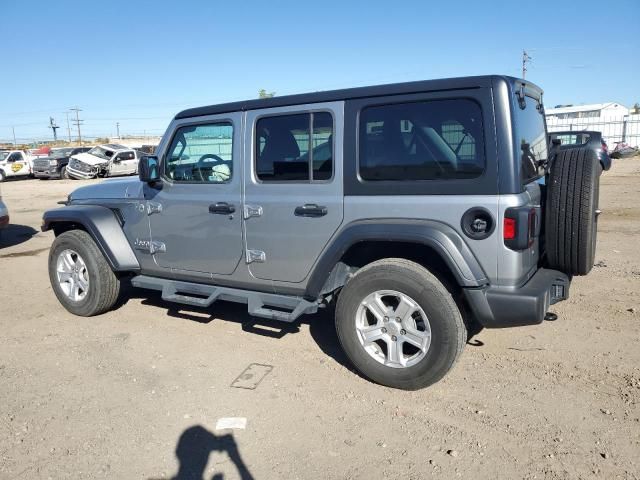 2018 Jeep Wrangler Unlimited Sport