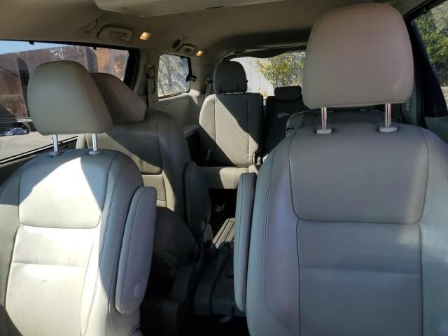 2015 Toyota Sienna XLE