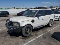 2007 Land Rover Range Rover Sport Supercharged en venta en Van Nuys, CA