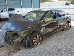 Salvage cars for sale at Augusta, GA auction: 2013 Honda Accord LX