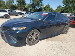 Carros salvage sin ofertas aún a la venta en subasta: 2019 Toyota Camry L