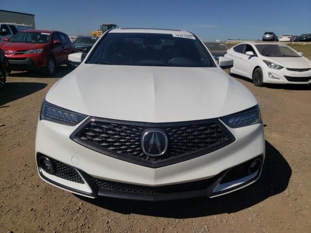 2018 Acura TLX TECH+A