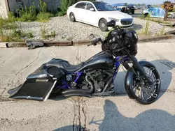 Salvage cars for sale from Copart Woodhaven, MI: 2015 Harley-Davidson Flhtp Police Electra Glide