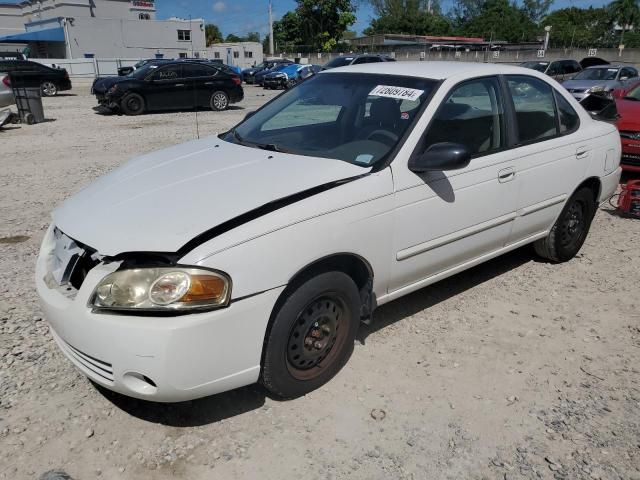 2005 Nissan Sentra 1.8