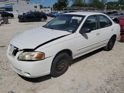 Carros salvage para piezas a la venta en subasta: 2005 Nissan Sentra 1.8