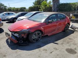 Toyota Camry salvage cars for sale: 2025 Toyota Camry XSE