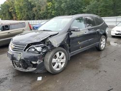 Salvage cars for sale at Glassboro, NJ auction: 2017 Chevrolet Traverse LT