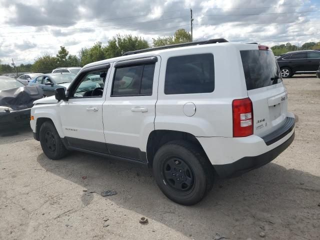 2016 Jeep Patriot Sport