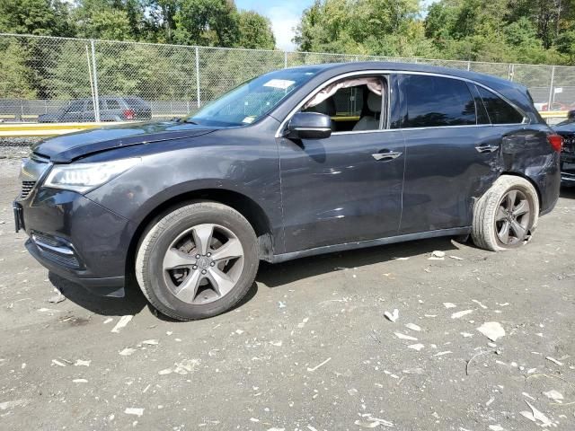 2016 Acura MDX