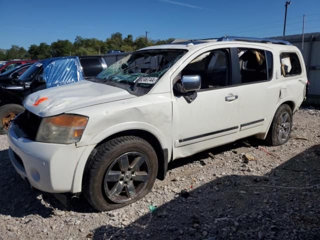 2010 Nissan Armada Platinum