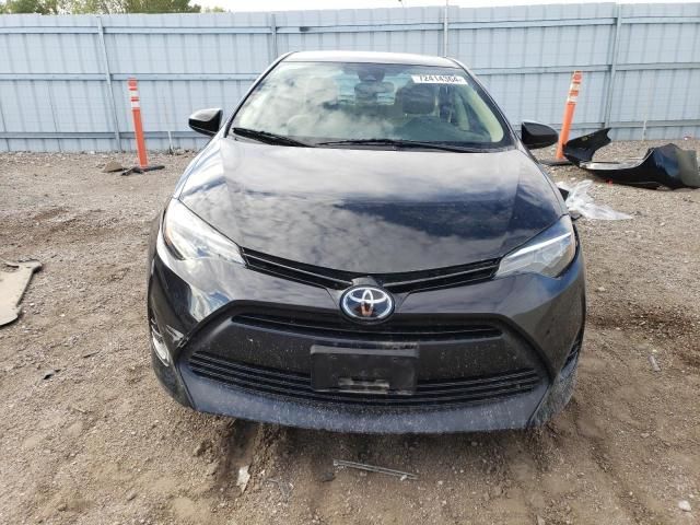 2018 Toyota Corolla L