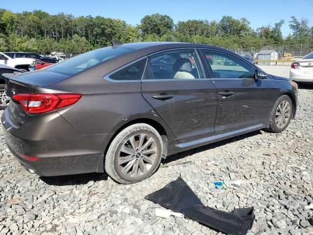 2017 Hyundai Sonata Sport