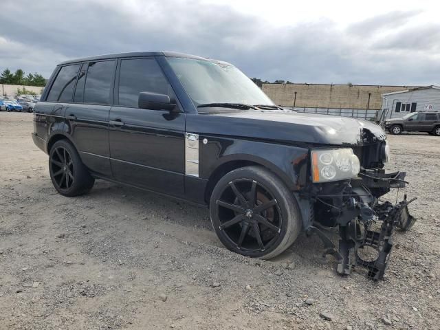 2007 Land Rover Range Rover HSE