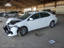 2018 Toyota Corolla L en venta en Phoenix, AZ